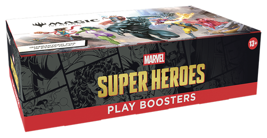 Magic: The Gathering - Marvel Super Heroes Play Booster Box