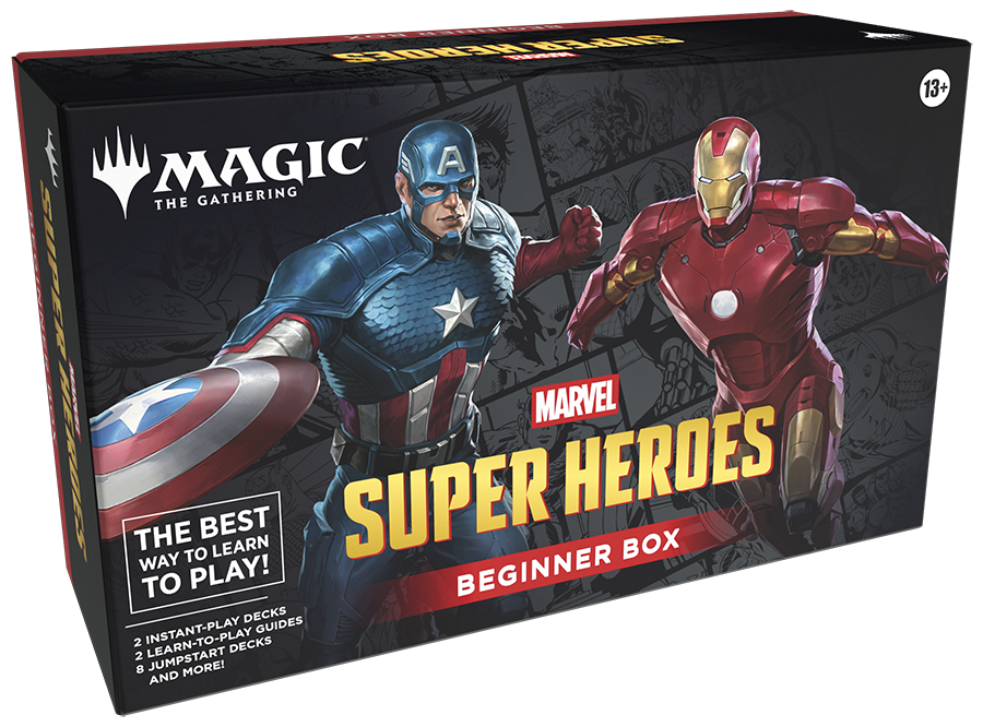Magic: The Gathering - Marvel Super Heroes: Beginner Box