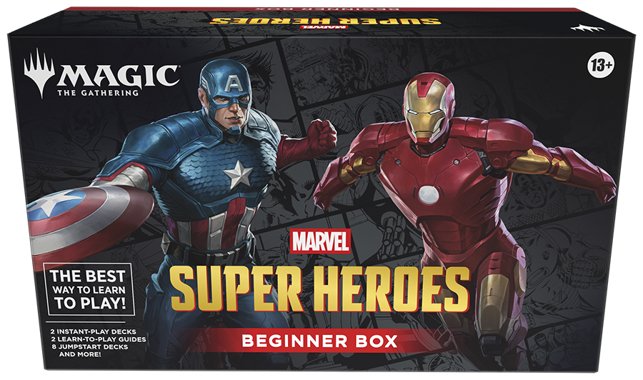 Magic: The Gathering - Marvel Super Heroes: Beginner Box