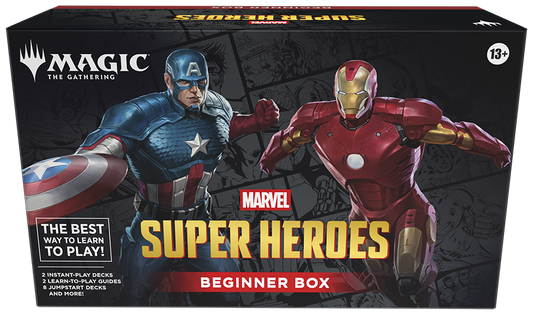 Magic: The Gathering - Marvel Super Heroes: Beginner Box