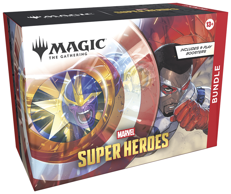 Magic: The Gathering - Marvel Super Heroes - Bundle