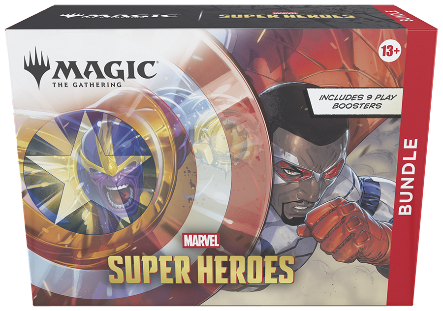 Magic: The Gathering - Marvel Super Heroes - Bundle