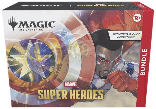 Magic: The Gathering - Marvel Super Heroes - Bundle