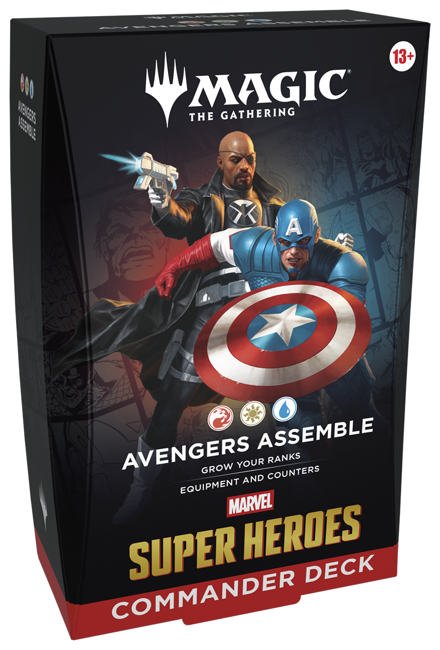 Magic: The Gathering - Marvel Super Heroes: Commander Deck