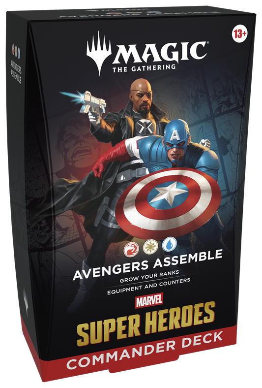 Magic: The Gathering - Marvel Super Heroes: Commander Deck
