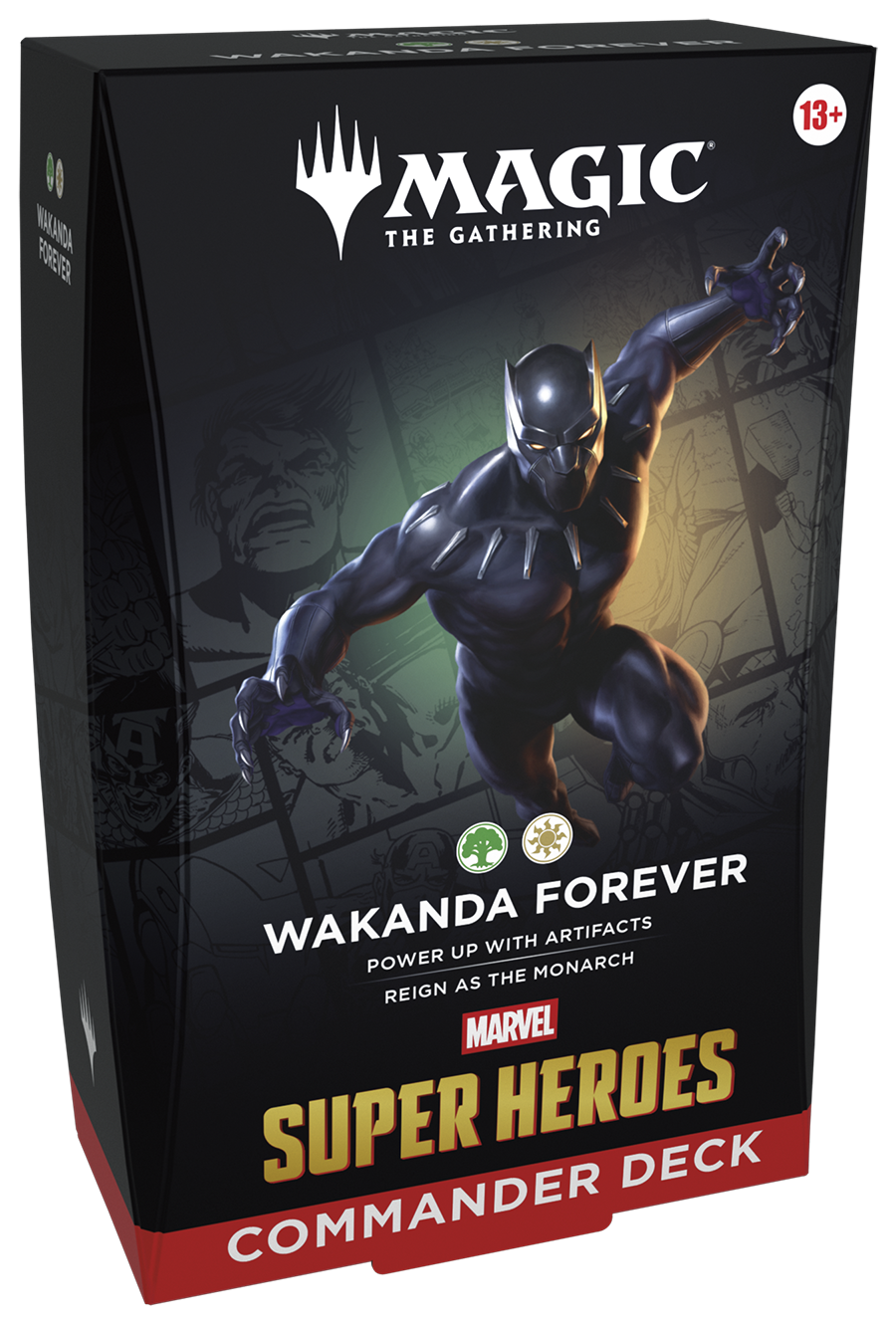 Magic: The Gathering - Marvel Super Heroes: Commander Deck