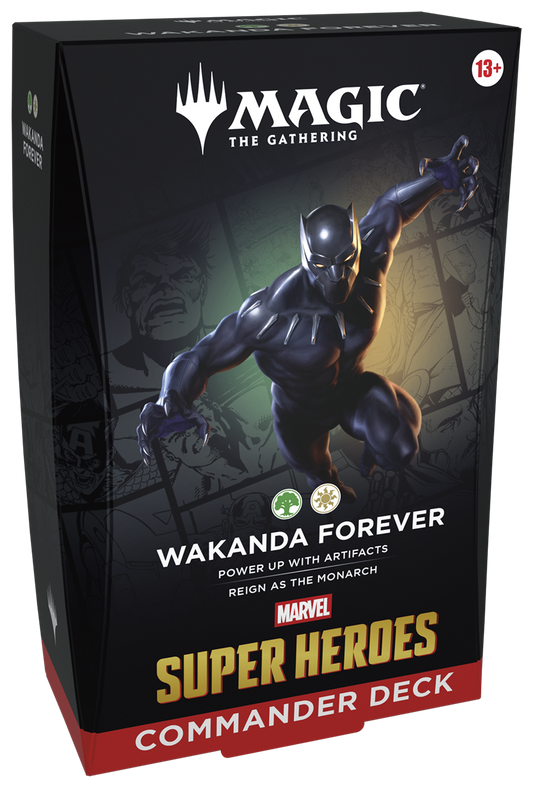 Magic: The Gathering - Marvel Super Heroes: Commander Deck