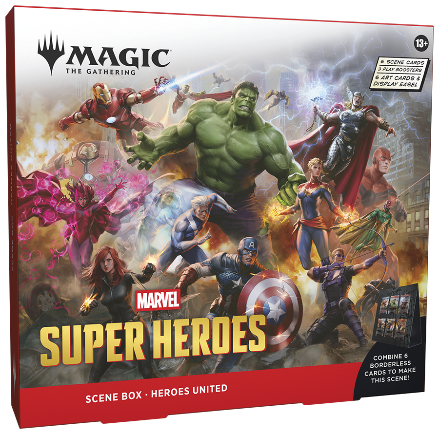 Magic: The Gathering - Marvel Super Heroes: Scene Box