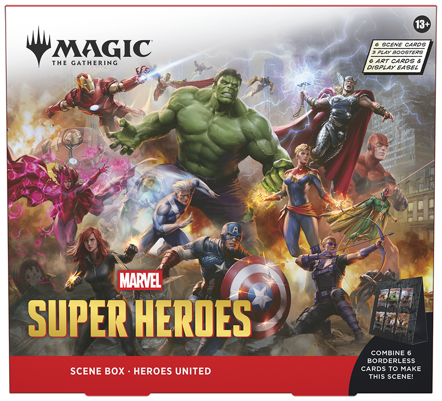 Magic: The Gathering - Marvel Super Heroes: Scene Box