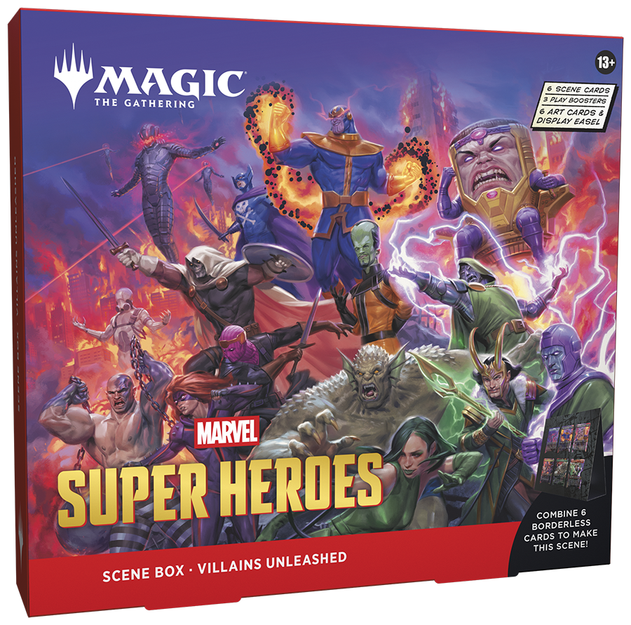 Magic: The Gathering - Marvel Super Heroes: Scene Box
