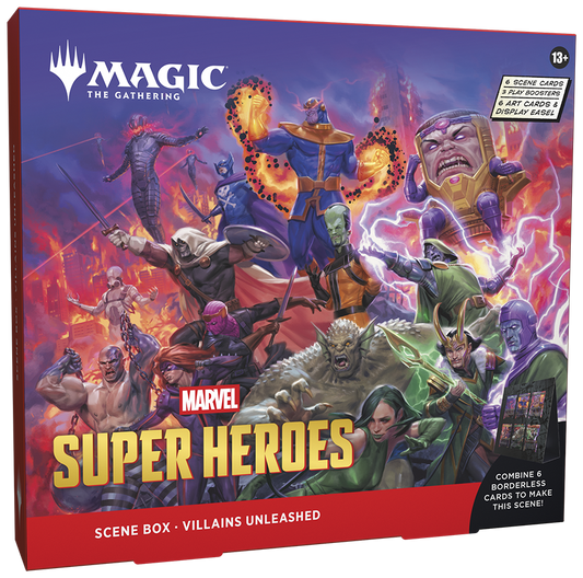 Magic: The Gathering - Marvel Super Heroes: Scene Box