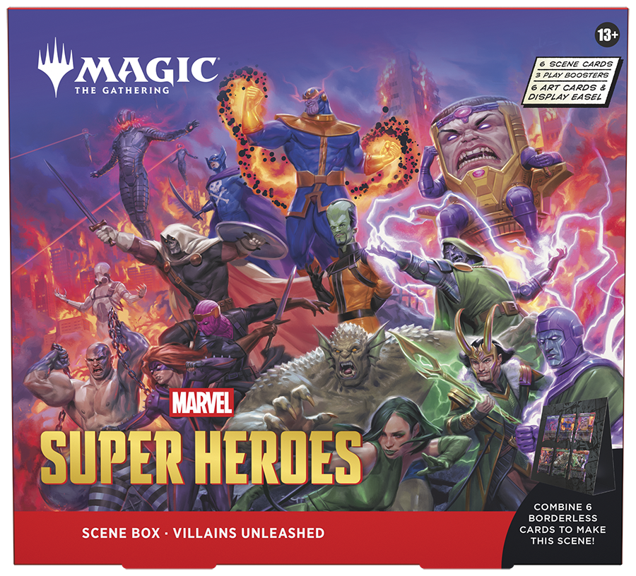 Magic: The Gathering - Marvel Super Heroes: Scene Box