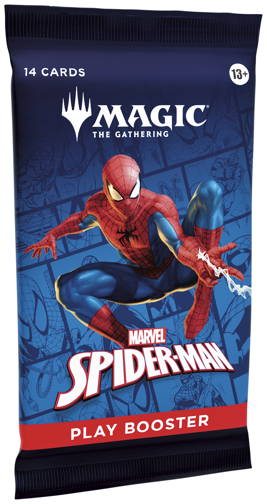 Magic: The Gathering - Marvel’s Spider-Man: Play Booster Pack