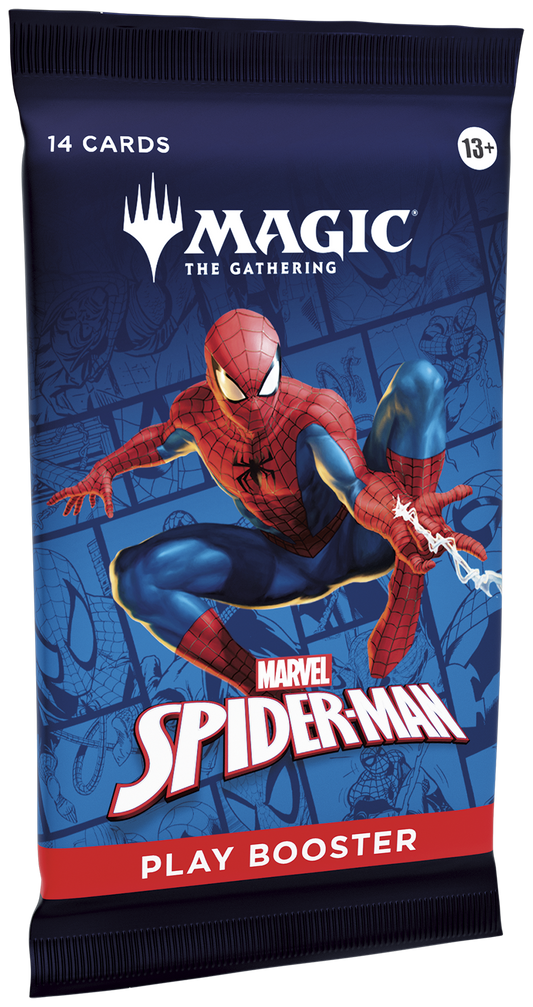 Magic: The Gathering - Marvel’s Spider-Man: Play Booster Pack