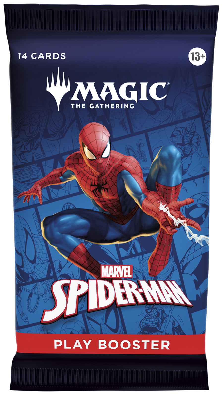 Magic: The Gathering - Marvel’s Spider-Man: Play Booster Pack
