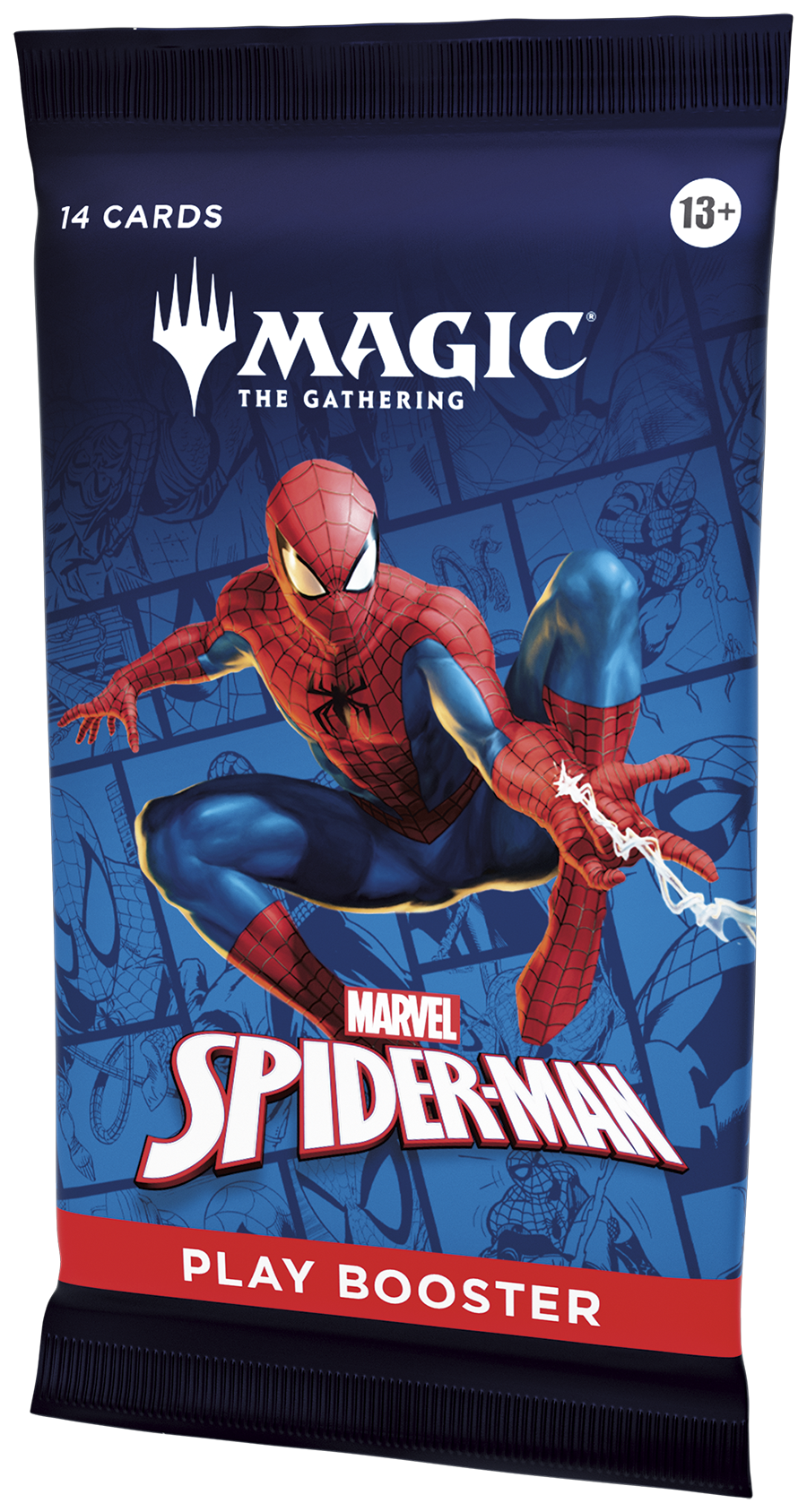 Magic: The Gathering - Marvel’s Spider-Man: Play Booster Pack