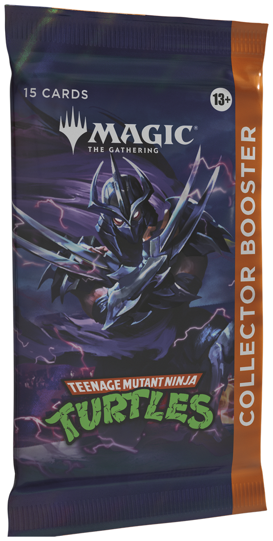 Magic: The Gathering - Teenage Mutant Ninja Turtles: Collector Booster Pack