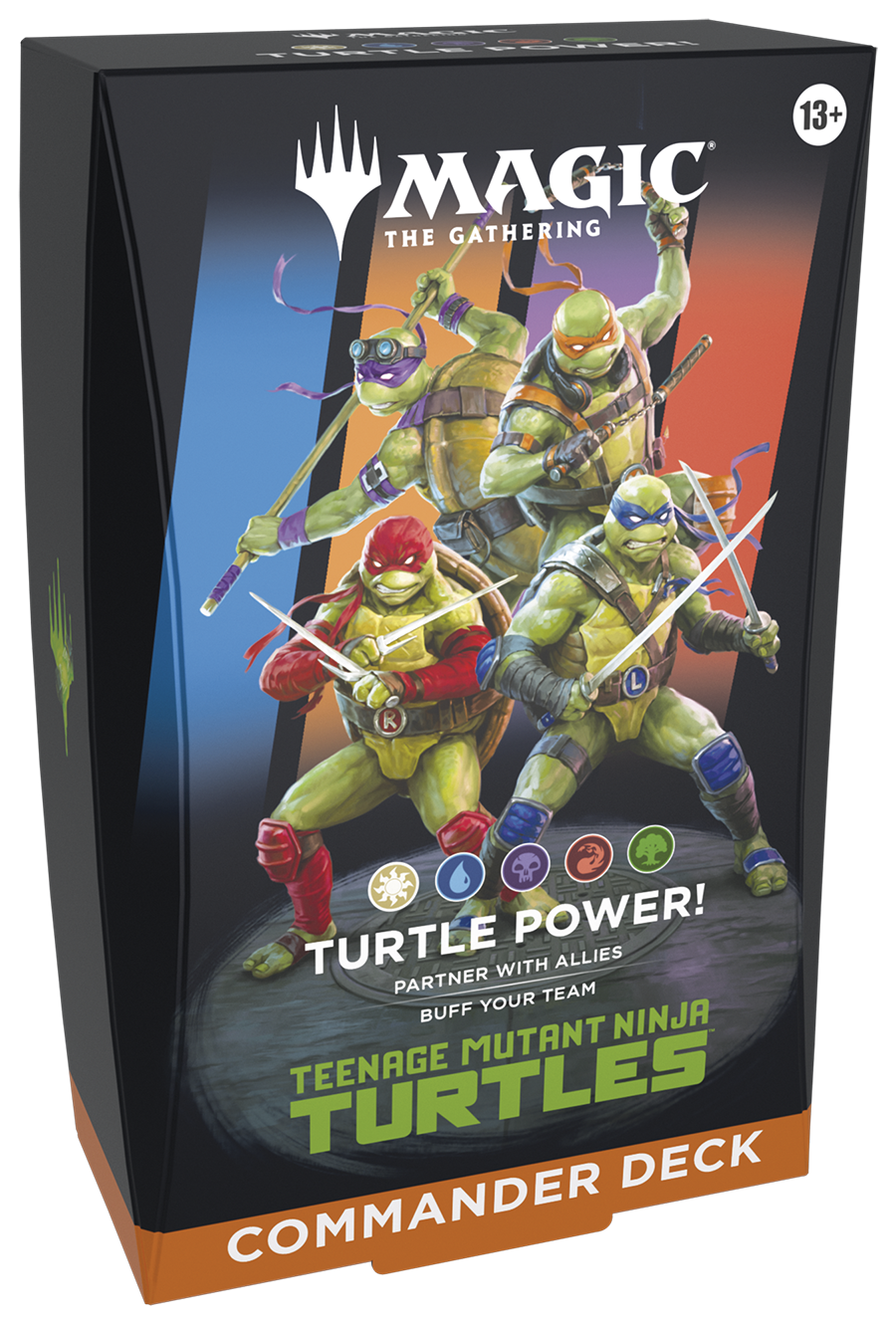 Magic: The Gathering - Teenage Mutant Ninja Turtles: Turtle Power! Commander Deck