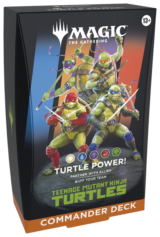 Magic: The Gathering - Teenage Mutant Ninja Turtles: Turtle Power! Commander Deck