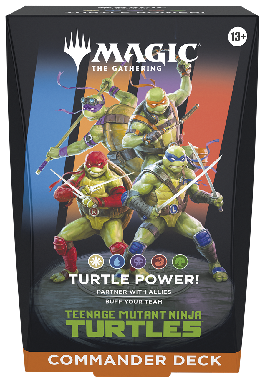 Magic: The Gathering - Teenage Mutant Ninja Turtles: Turtle Power! Commander Deck