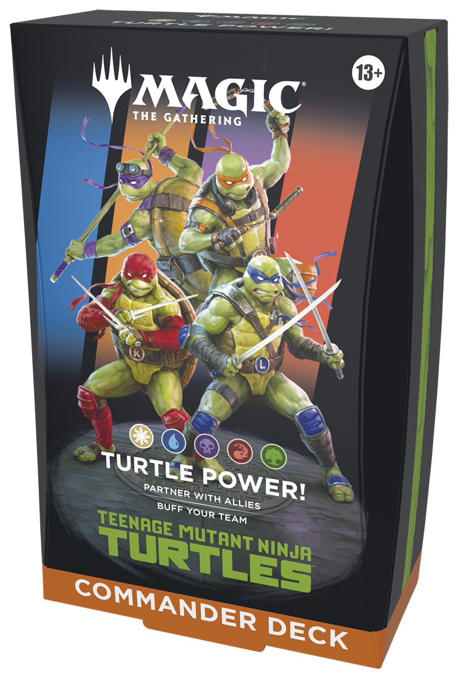 Magic: The Gathering - Teenage Mutant Ninja Turtles: Turtle Power! Commander Deck