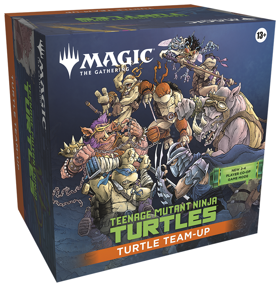 Magic: The Gathering - Teenage Mutant Ninja Turtles: Turtle Team-Up