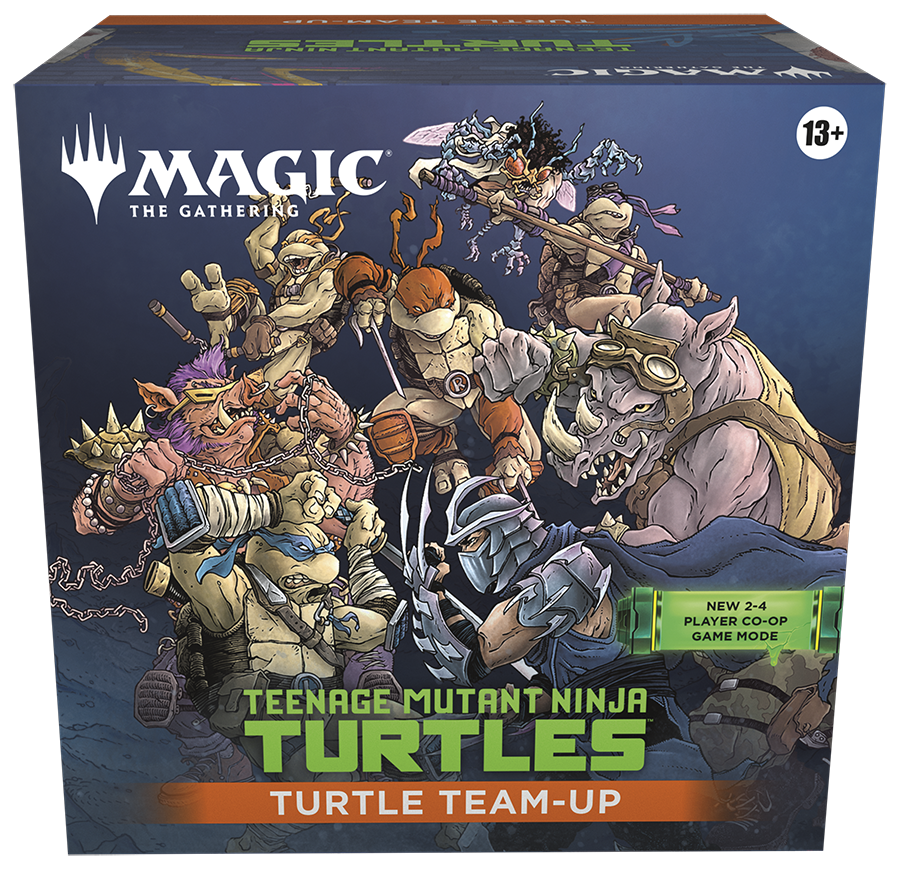Magic: The Gathering - Teenage Mutant Ninja Turtles: Turtle Team-Up