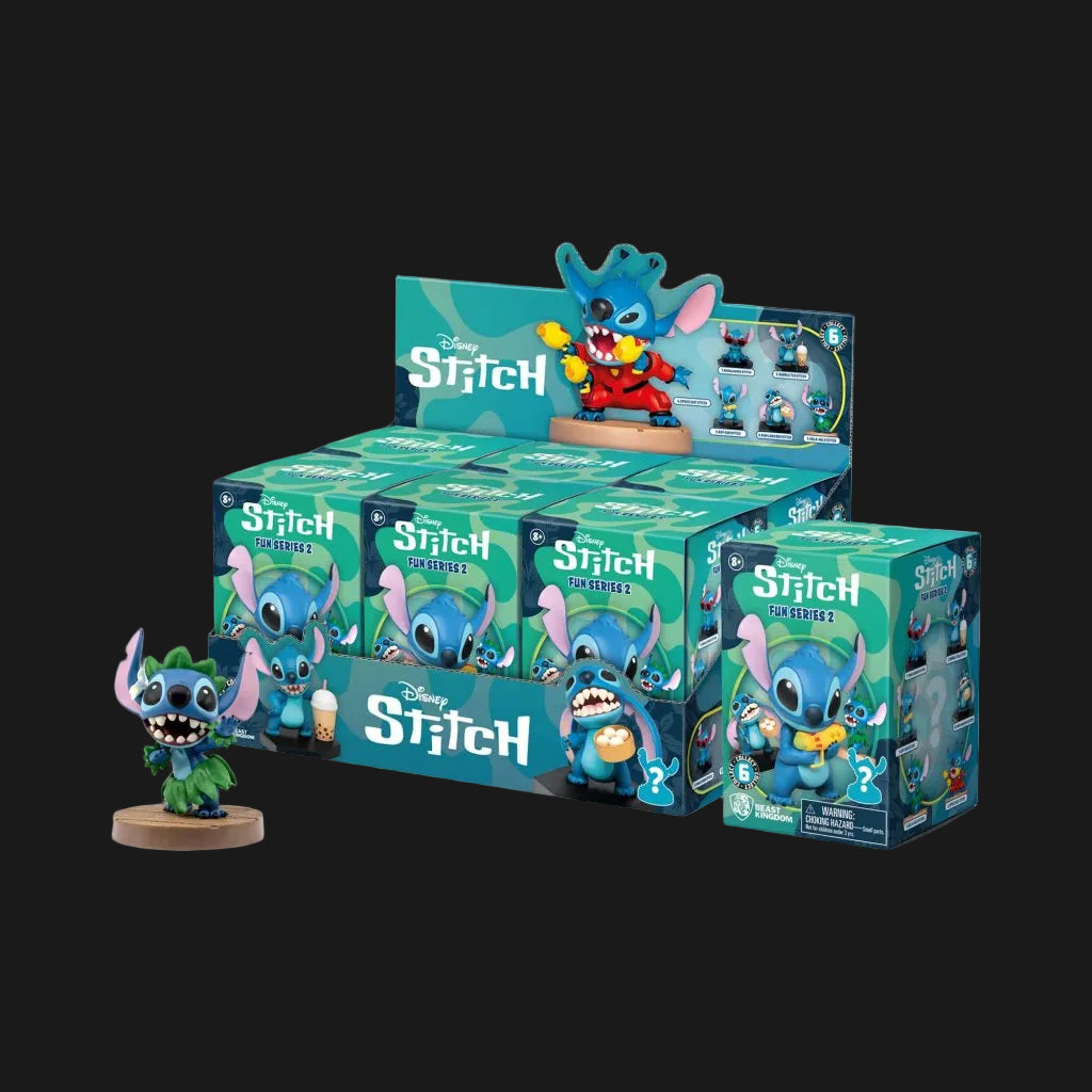 Disney Lilo & Stitch - Stitch Fun Series 02 Blind Box Vinyl Figure