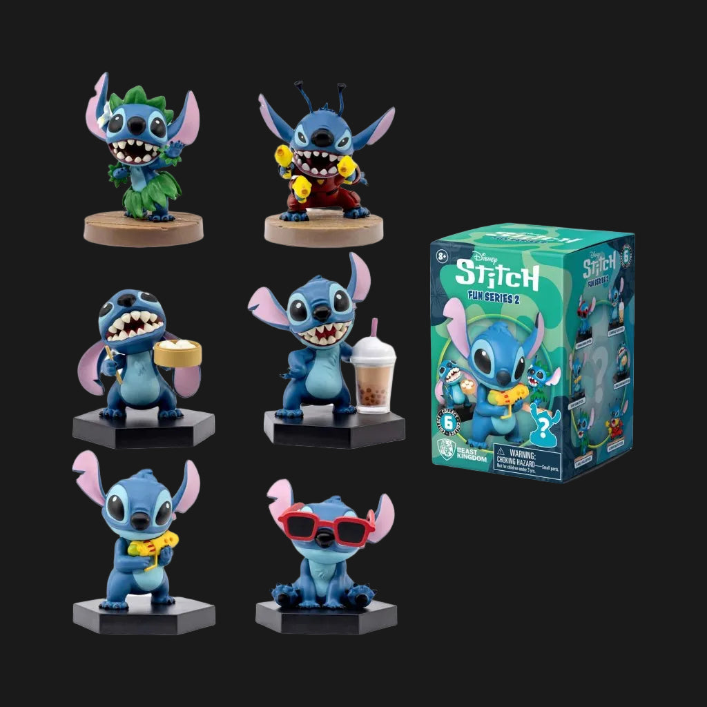 Disney Lilo & Stitch - Stitch Fun Series 02 Blind Box Vinyl Figure