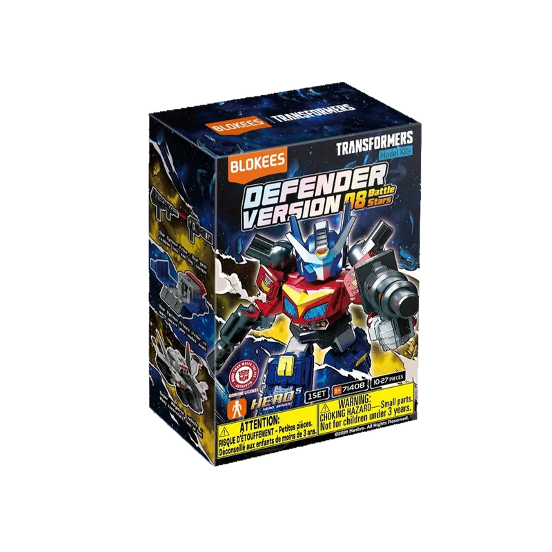 Transformers - Defender Version 08 Battle Stars Blind Box