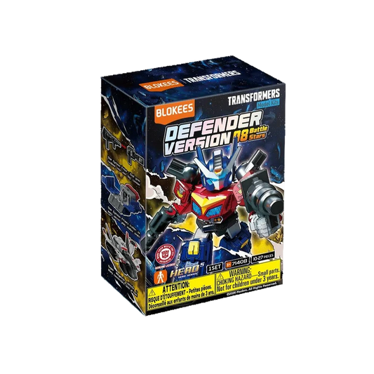 Transformers - Defender Version 08 Battle Stars Blind Box
