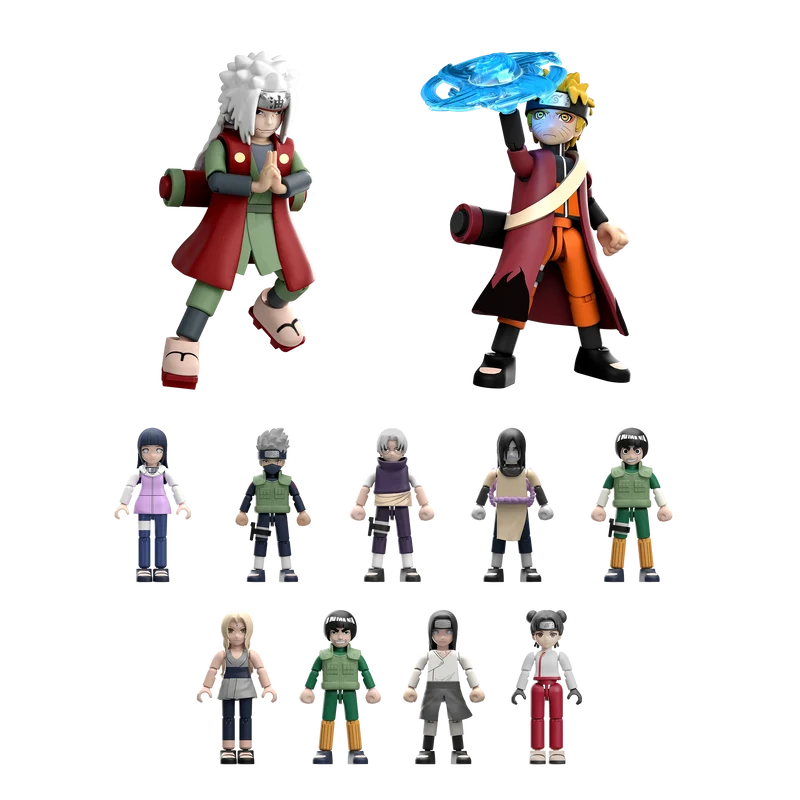 Blokees Naruto Shippuden Galaxy Version 02 - The Place the Leaves Dance Blind Box