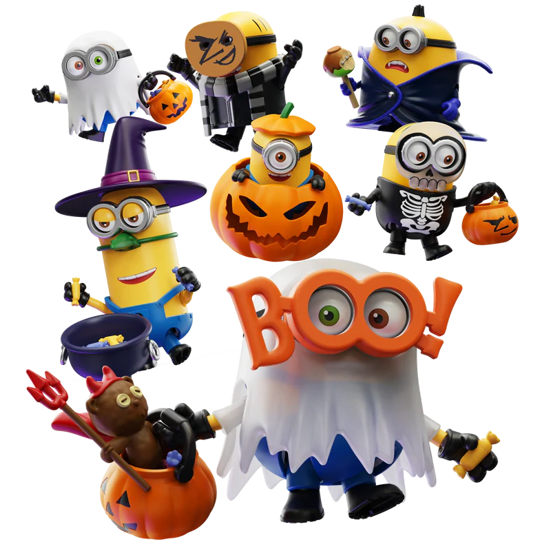 Minions - Mokoo 03 Belloween Blind Box