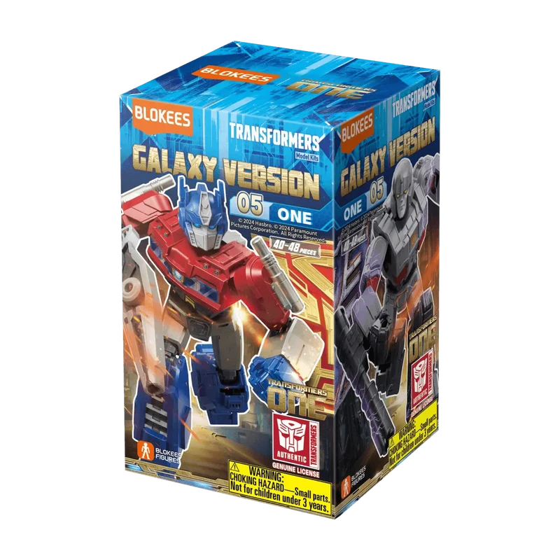 Blokees Transformers Galaxy Version 05 - ONE Blind Box