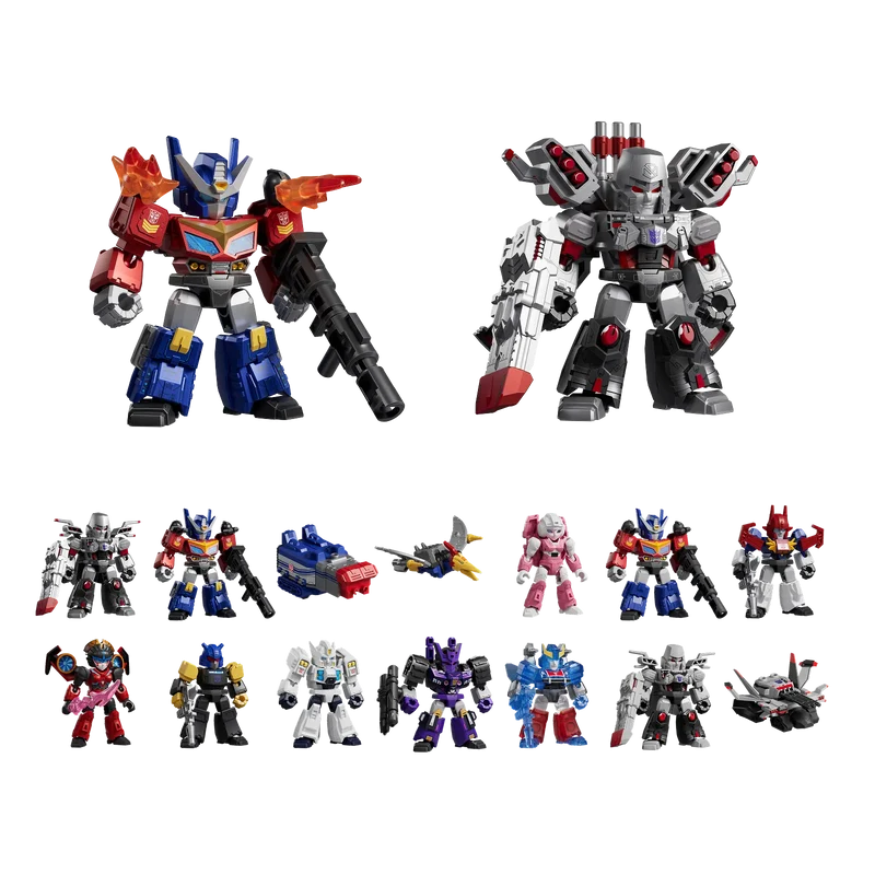 Transformers - Defender Version 08 Battle Stars Blind Box