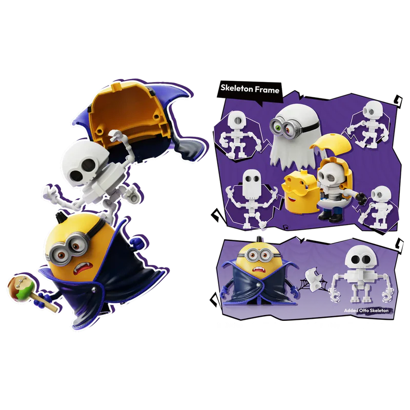 Minions - Mokoo 03 Belloween Blind Box