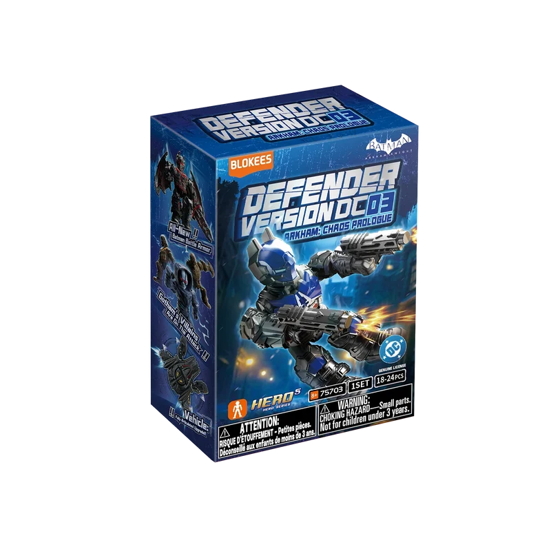 DC Comics - Defender Version 03 Arkham: Chaos Prologue Blind Box