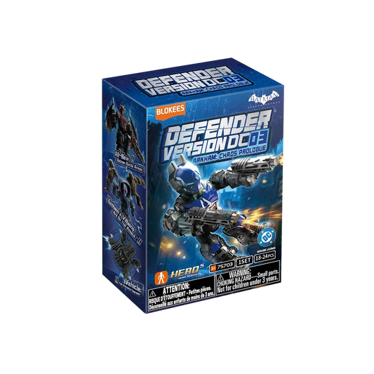 DC Comics - Defender Version 03 Arkham: Chaos Prologue Blind Box