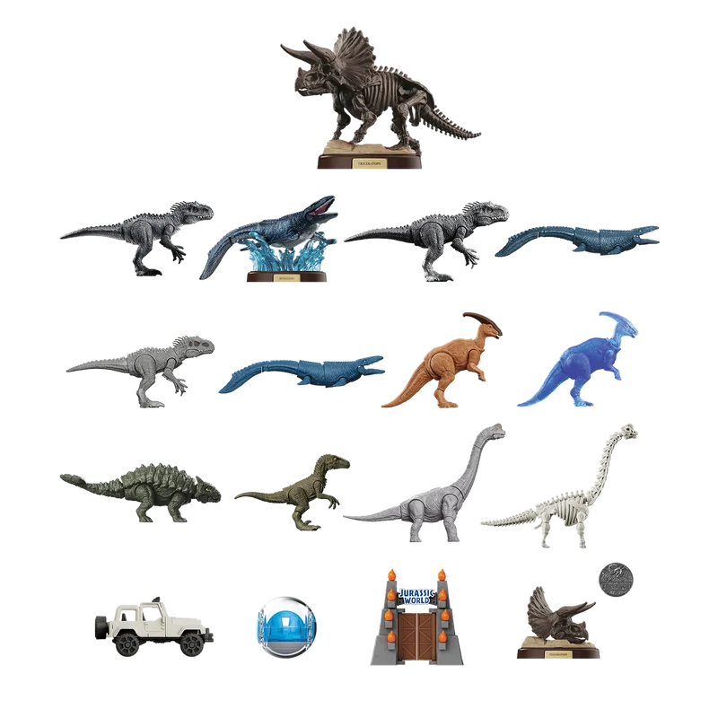 Jurassic World - Terraventure TS02 Welcome to Jurassic World Blind Box