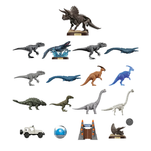 Jurassic World - Terraventure TS02 Welcome to Jurassic World Blind Box
