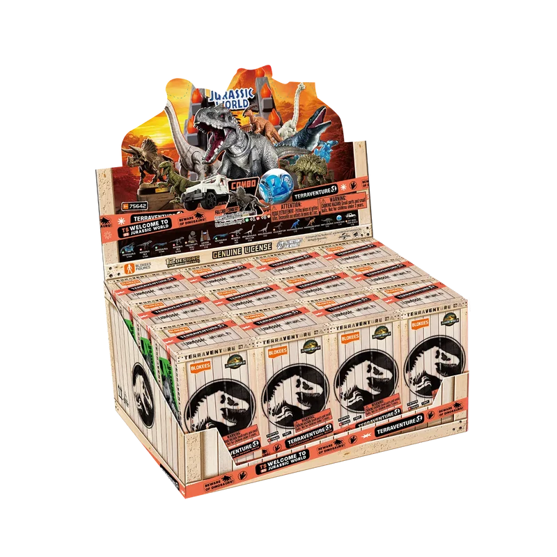 Jurassic World - Terraventure TS02 Welcome to Jurassic World Blind Box