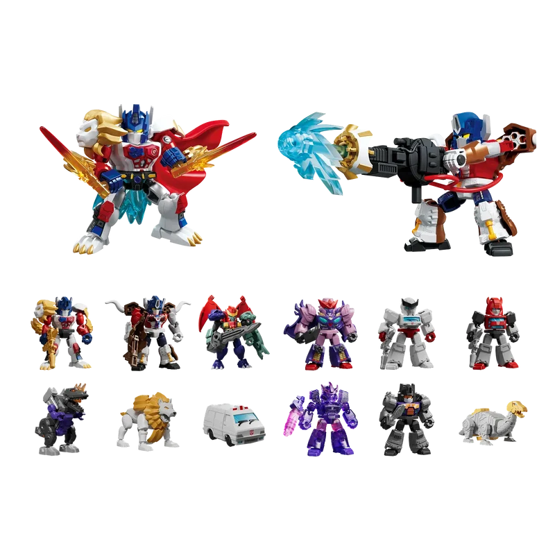 Blokees Transformers - Defender Version 07 Power of the Beast Blind Box