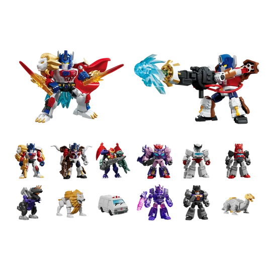 Blokees Transformers - Defender Version 07 Power of the Beast Blind Box