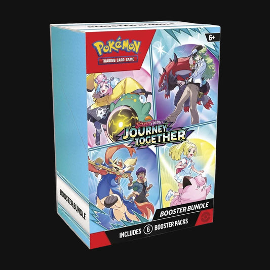 Pokémon TCG - Scarlet & Violet: Journey Together Booster Bundle