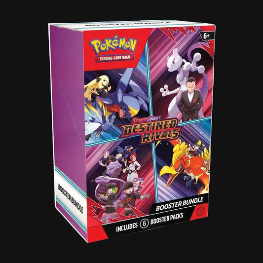 Pokémon TCG - Scarlet & Violet: Destined Rivals Booster Bundle