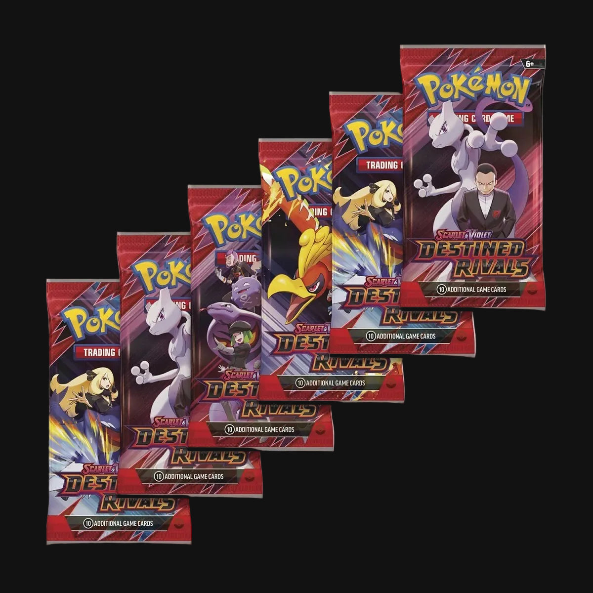 Pokémon TCG - Scarlet & Violet: Destined Rivals Booster Bundle