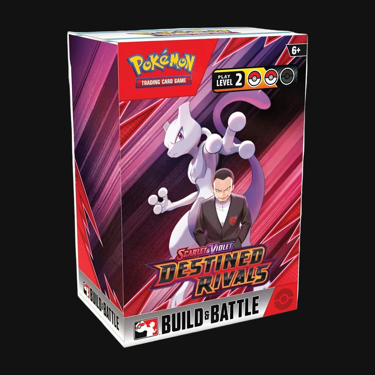 Pokémon TCG - Scarlet & Violet: Destined Rivals Build & Battle Box