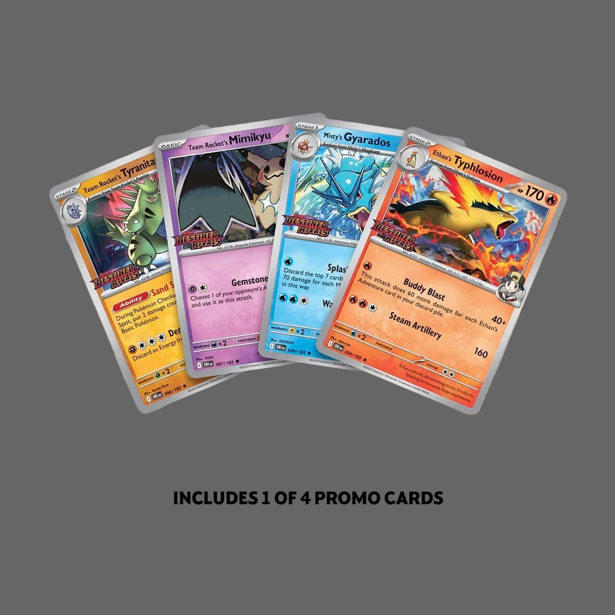 Pokémon TCG - Scarlet & Violet: Destined Rivals Build & Battle Box