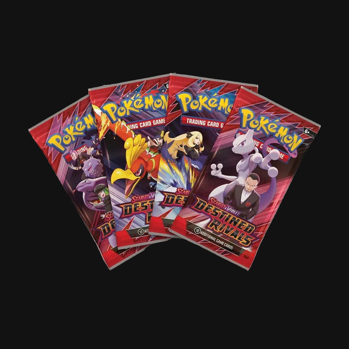 Pokémon TCG - Scarlet & Violet: Destined Rivals Build & Battle Box