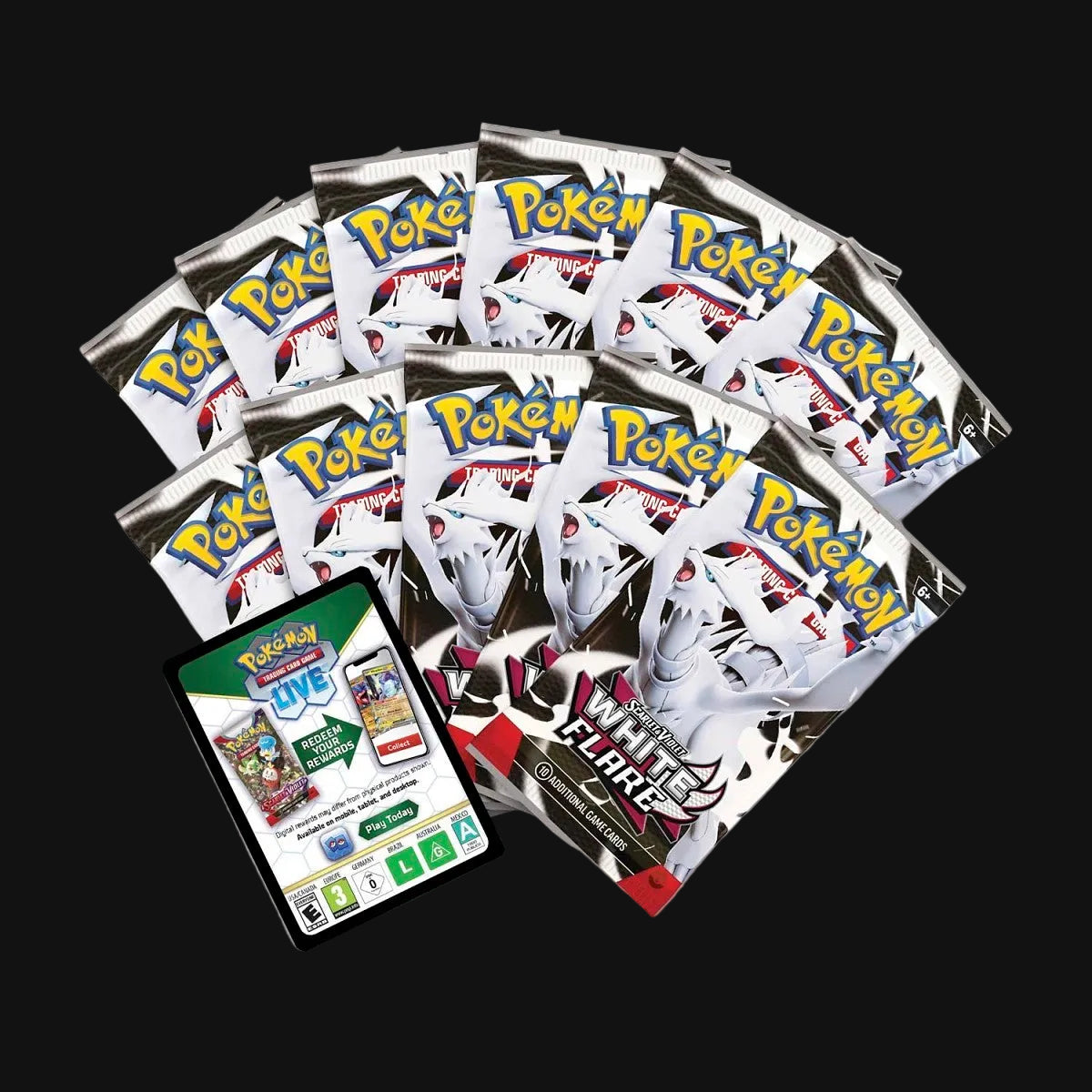 Pokémon TCG - Scarlet & Violet White Flare: Elite Trainer Box